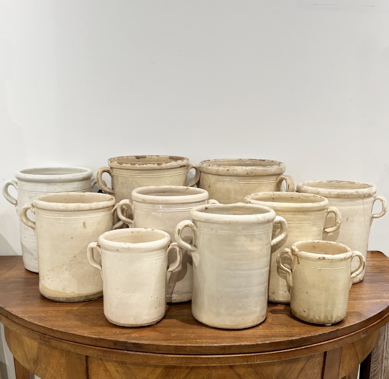 19th Century Italian Kitchen Pot or Jar