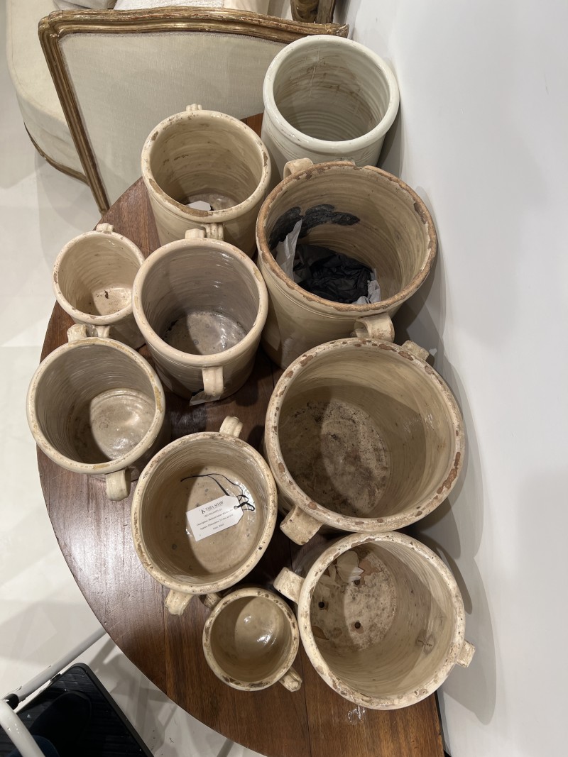 19th Century Italian Kitchen Pot or Jar - Image 5