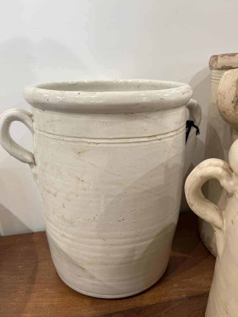 19th Century Italian Kitchen Pot or Jar - Image 7