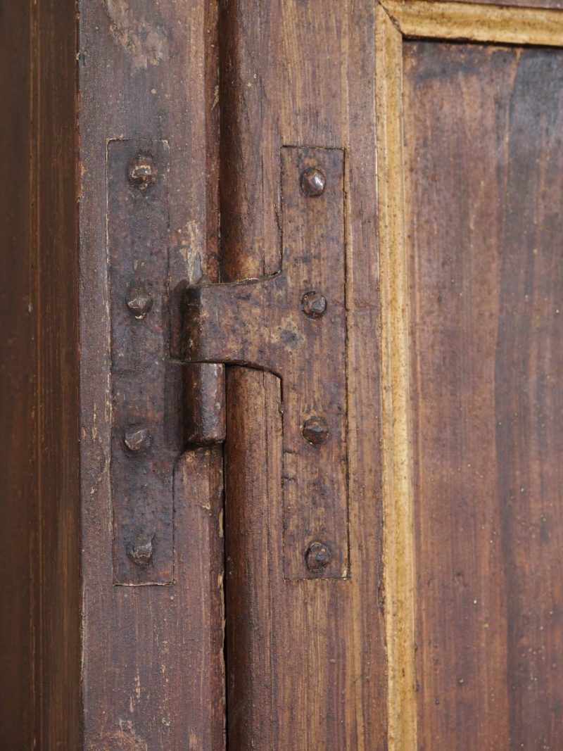 18th Century Louis XIV Painted Armoire - Image 8