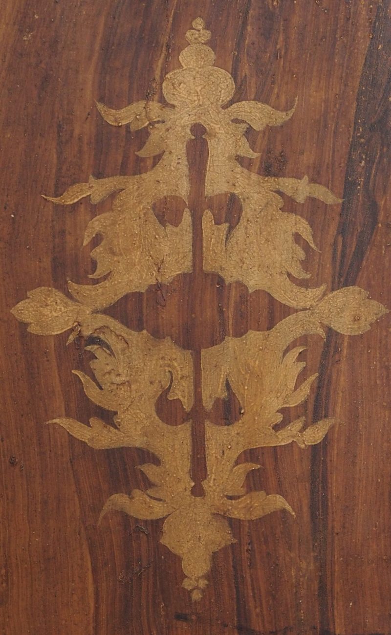 18th Century Louis XIV Painted Armoire - Image 6