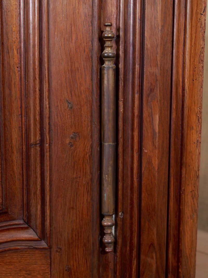 18th Century Louis XIV Corner Cabinet - Image 11