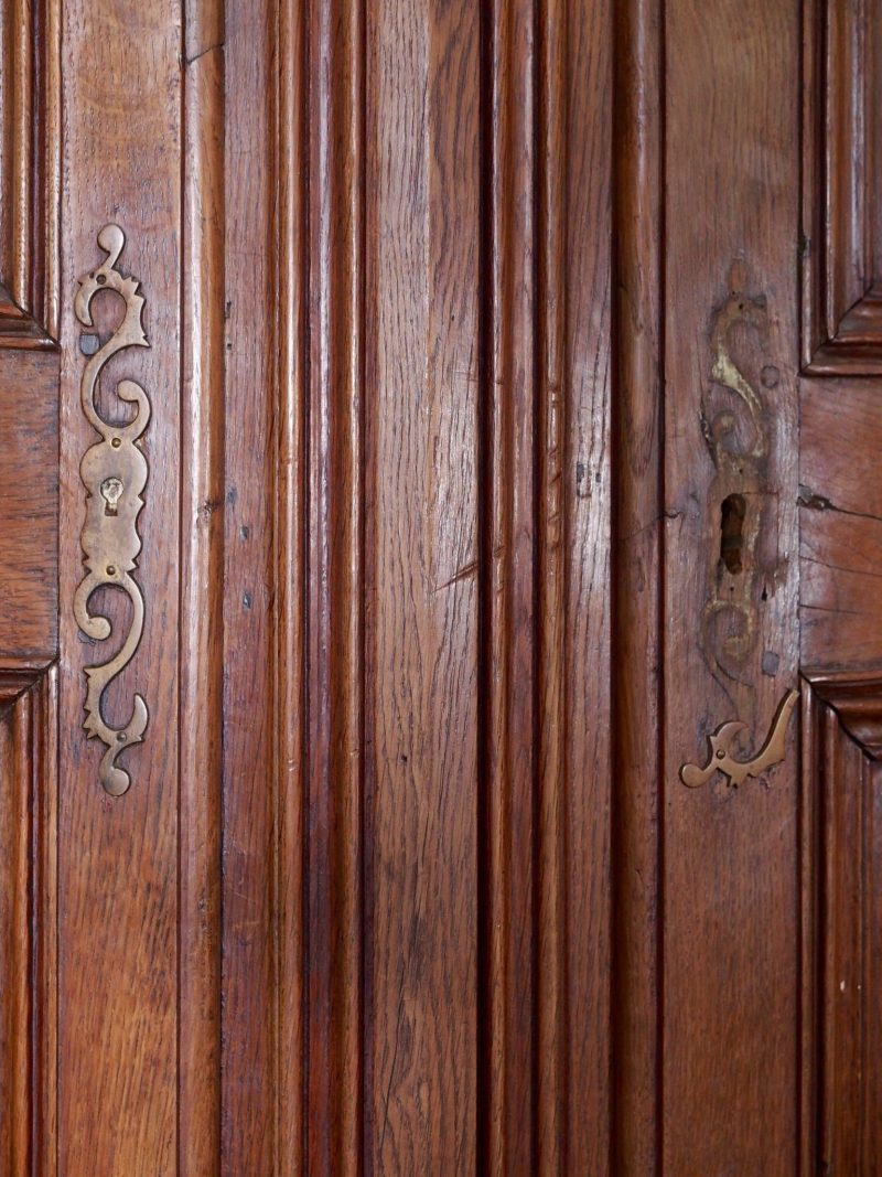 18th Century Louis XIV Corner Cabinet - Image 5