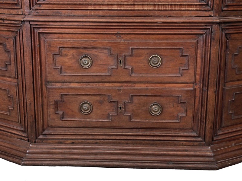 18th Century Louis XIV Corner Cabinet - Image 6