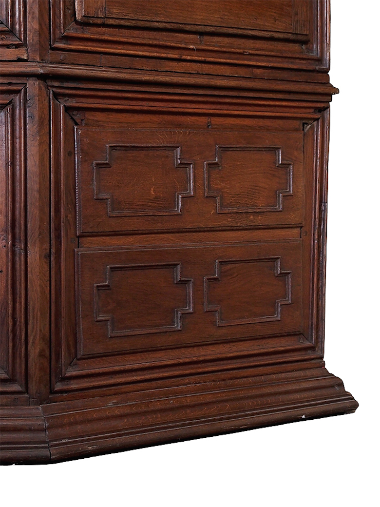 18th Century Louis XIV Corner Cabinet - Image 8