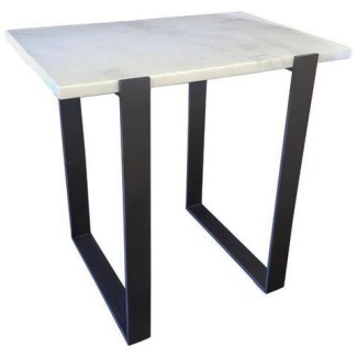 Contemporary Iron Console Table