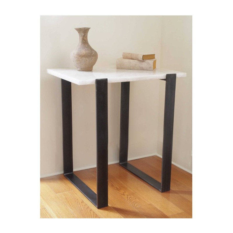 Contemporary Iron Console Table - Image 2