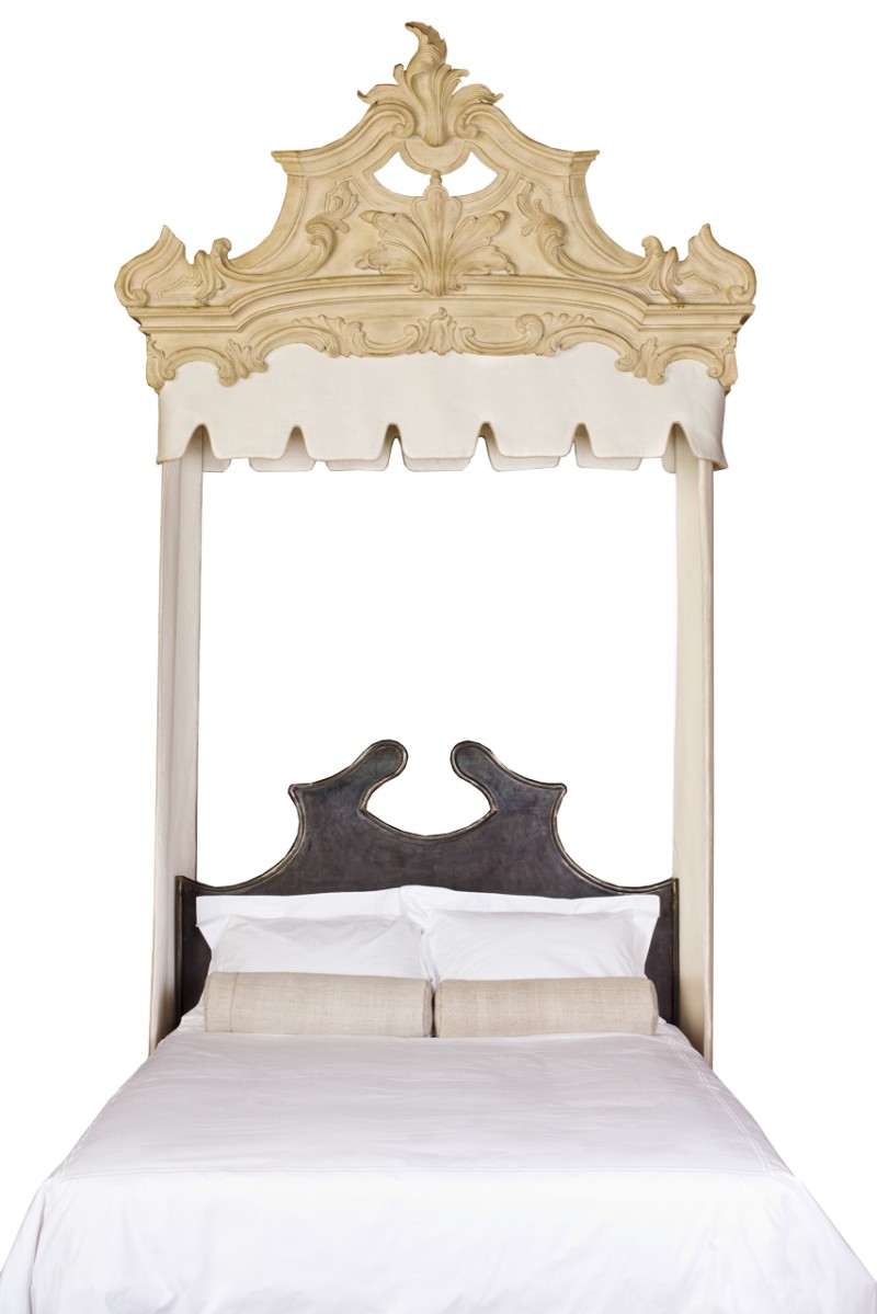 Louis XV Headboard - Image 2
