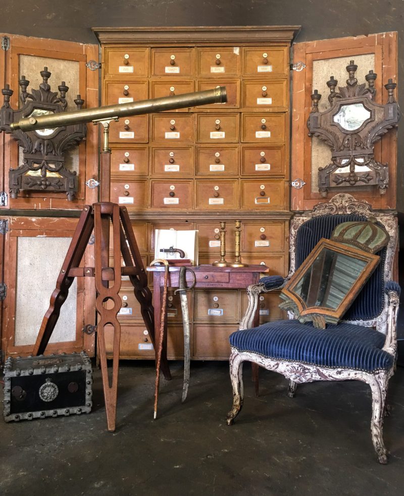 Armoire or Cupboard, 18c Italian - Image 5
