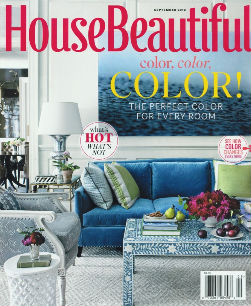 House Beautiful – September 2012