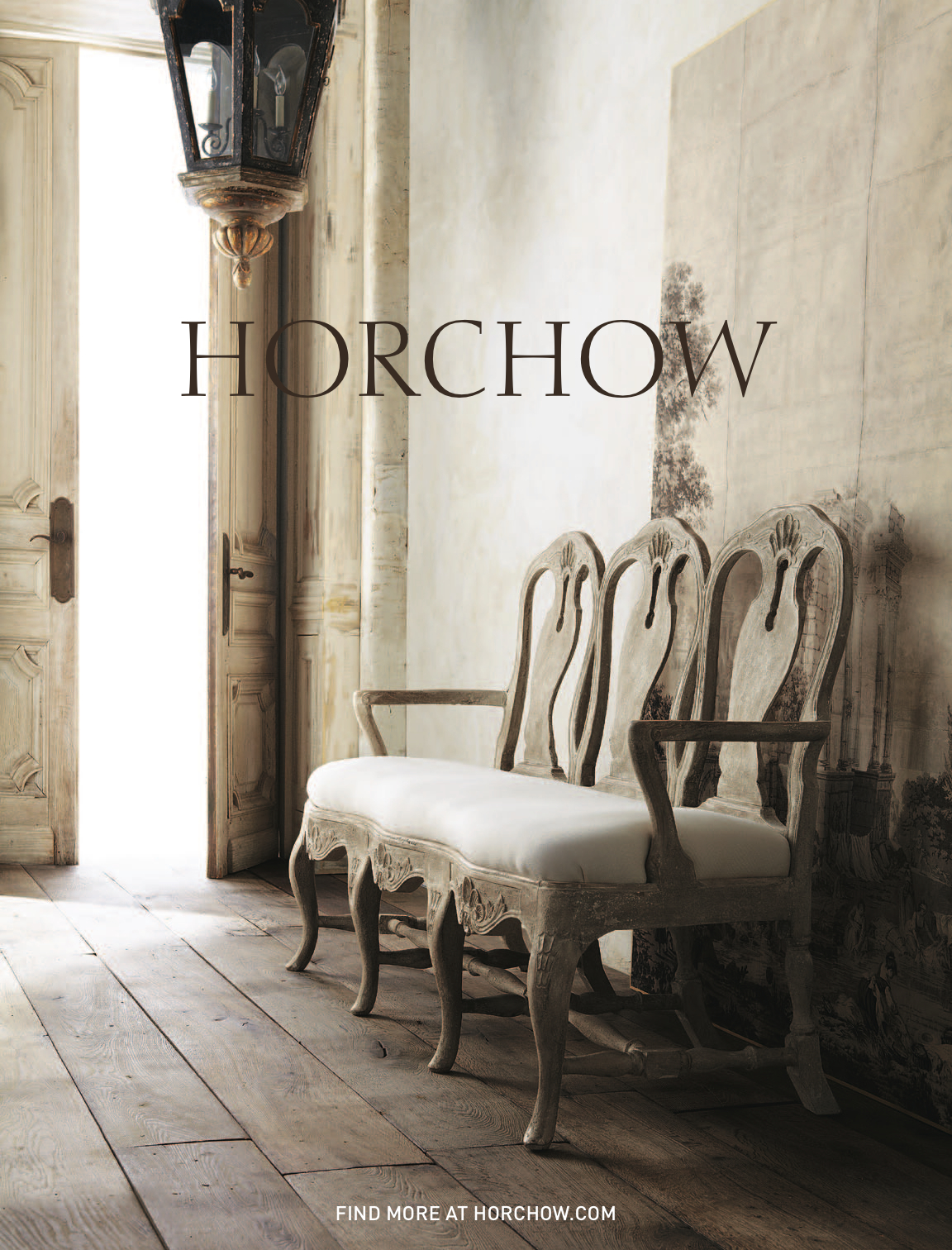 Horchow Catalog Feature
