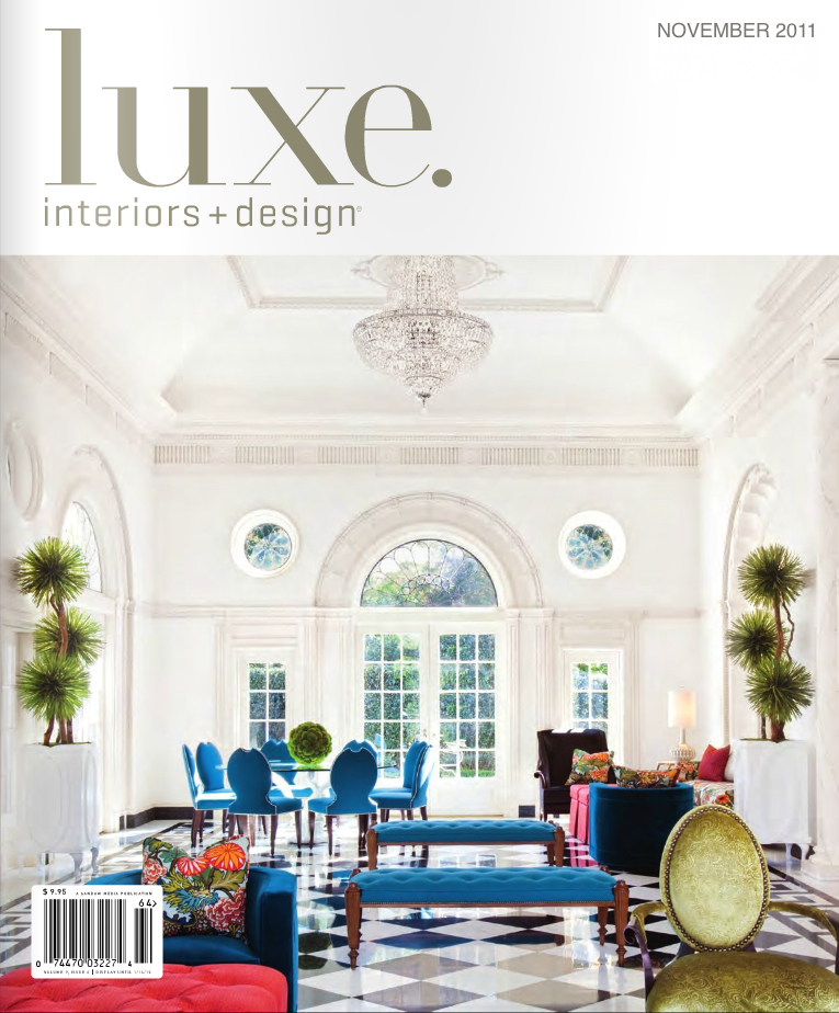 Luxe Interiors + Design – November 2011