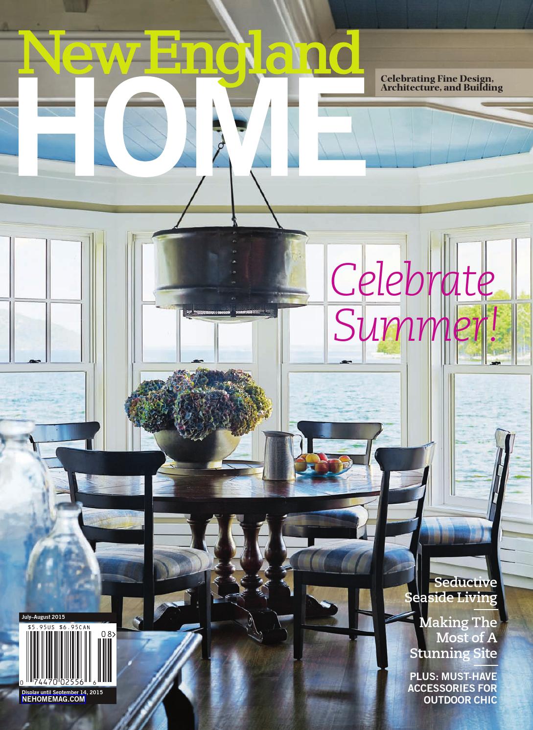 New England Home July August 2015