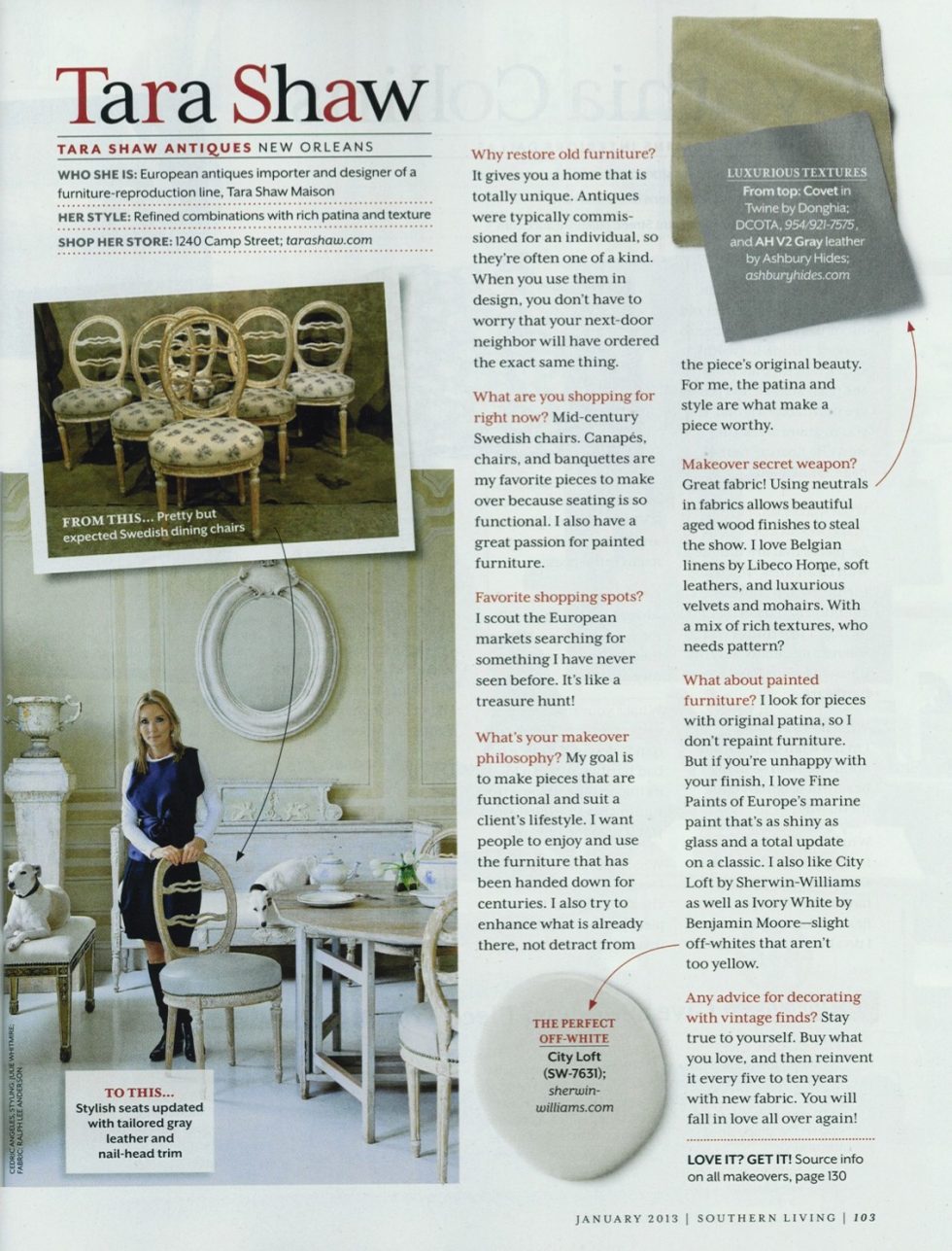 Southern Living January 2025 Pdf Paige Zitella