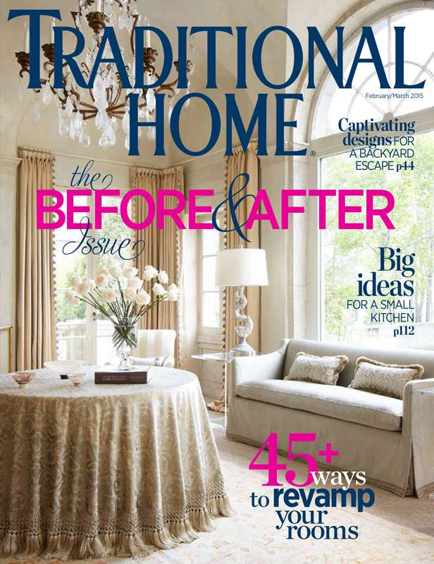 Traditional Home February March 2015