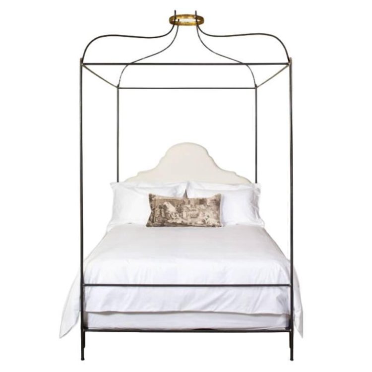 Four Poster Bed - Twin Bed - New Orleans