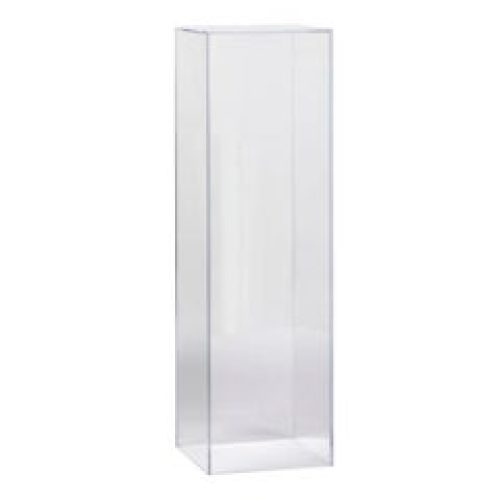 Contemporary Acrylic Pedestal Stand