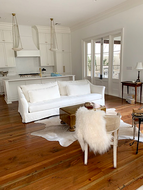 Showroom Sample Belgian Linen Slope Arm Sofa Official Tara Shaw Belgian Linen Slope Arm Sofa, Belgian Linen Slope Arm Sofa
