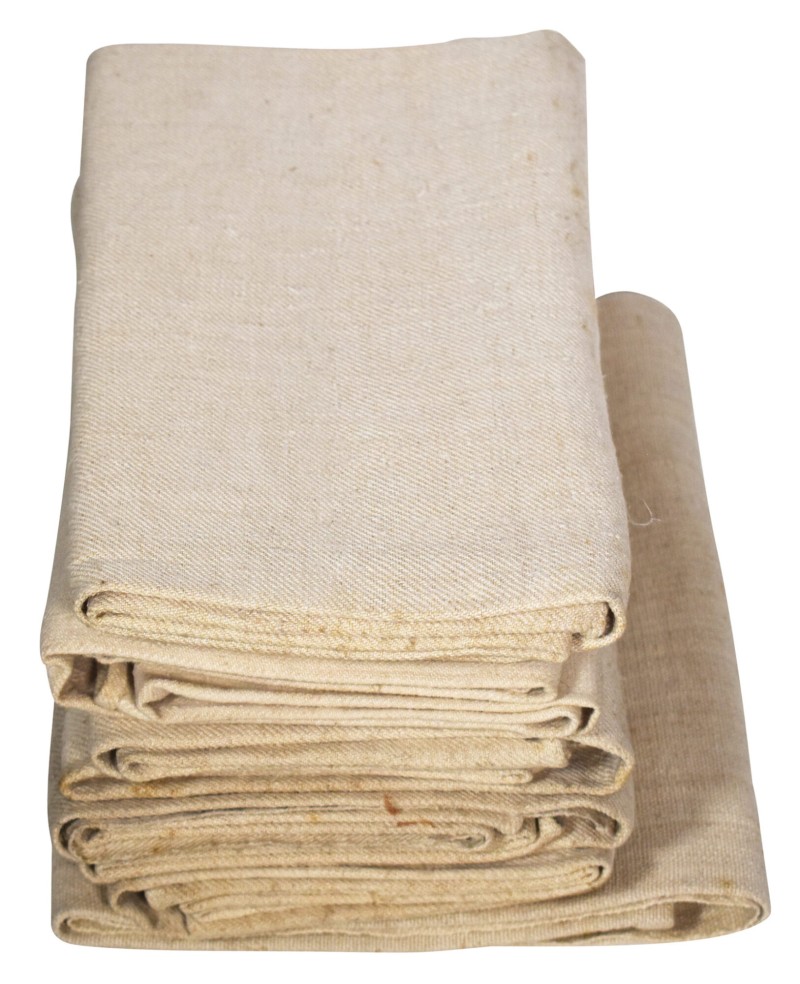 Set of 6 French Provincial Linen Serviettes or Dining Napkins - Image 2