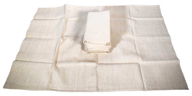 Set of 6 French Provincial Linen Serviettes or Dining Napkins - Image 3