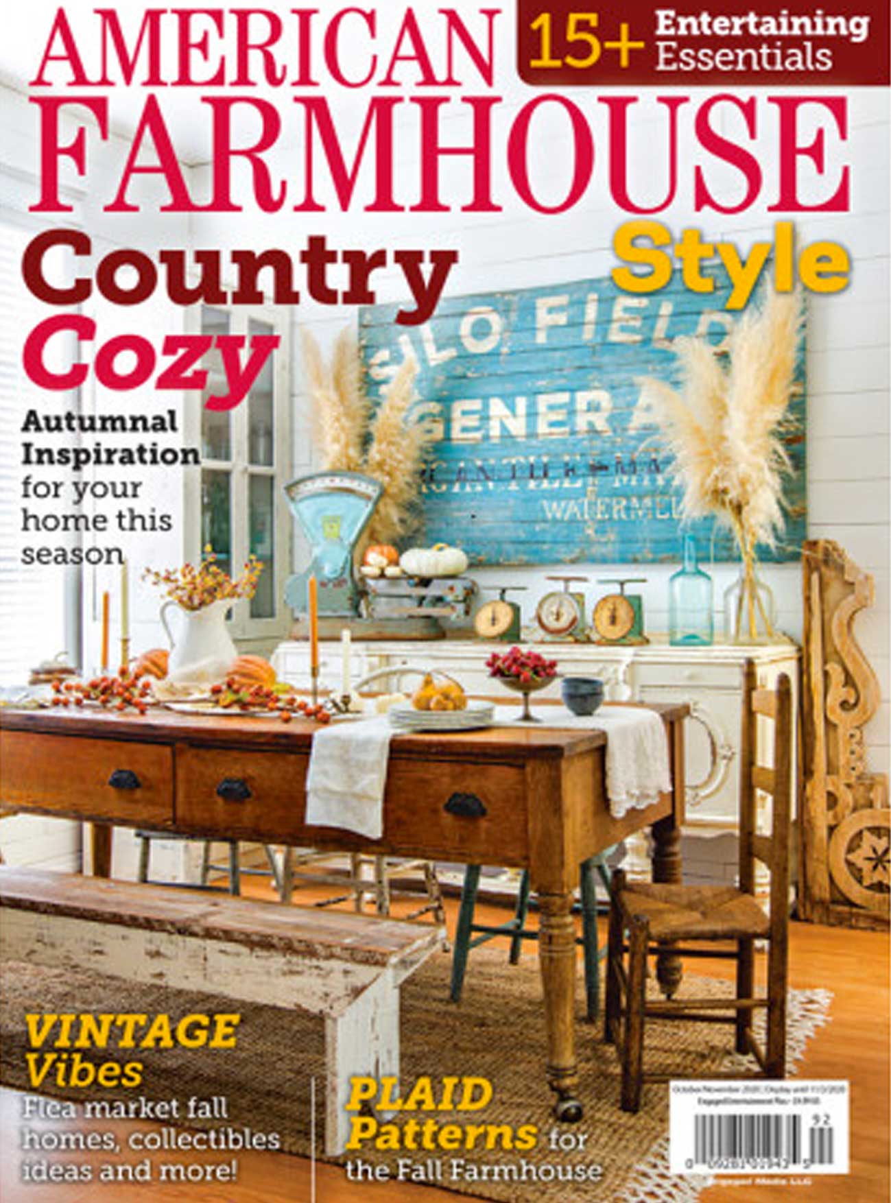 American Farmhouse Style – Oct/Nov 2020