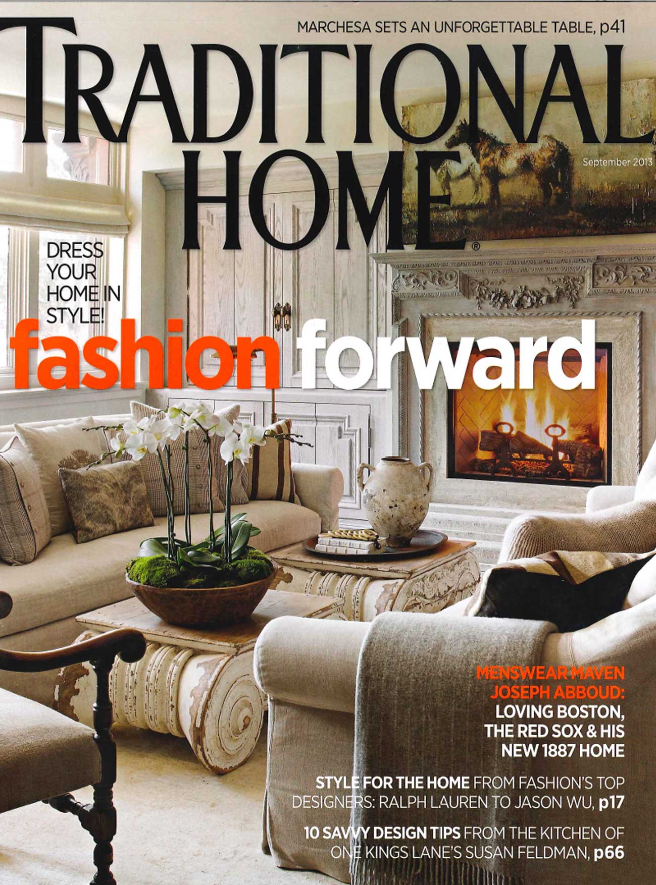 Traditional Home – Sept 2013