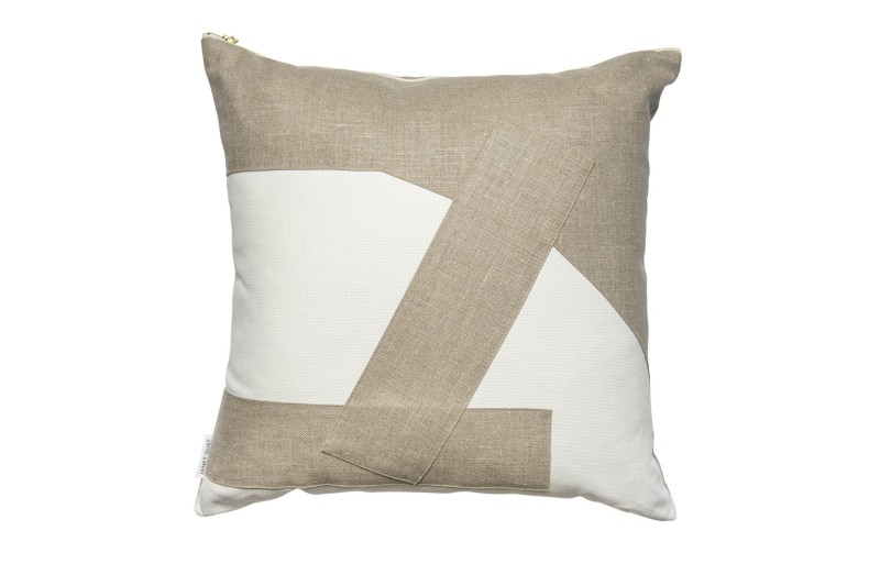 Contemporary Oyster Pillow