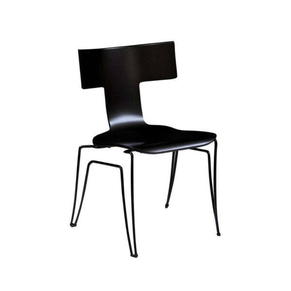 Italian Dining Chair - Available in Black or White