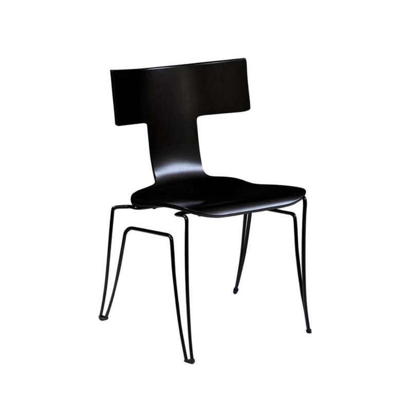 Italian Dining Chair - Available in Black or White