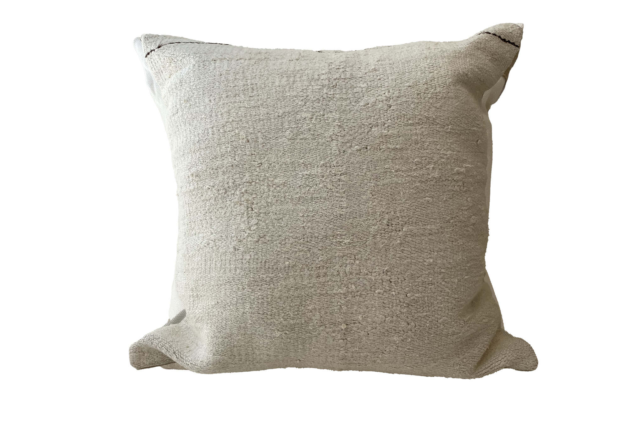 Hemp Square Pillow Official Tara Shaw