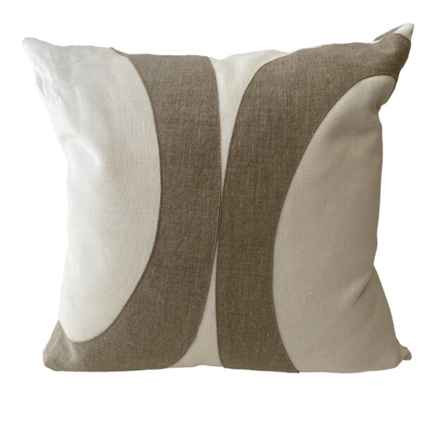 Canvas & Linen Pillow