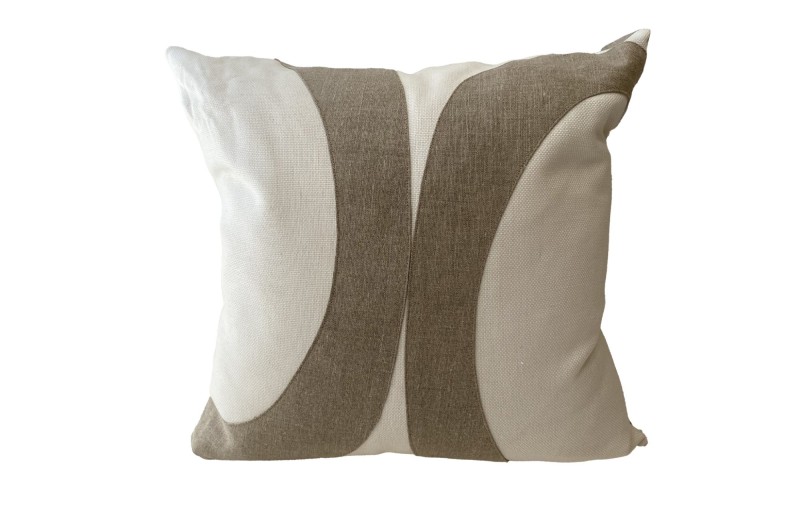 Canvas & Linen Pillow