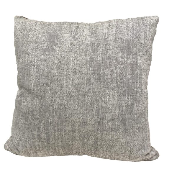 Light Grey Tweed Pillow
