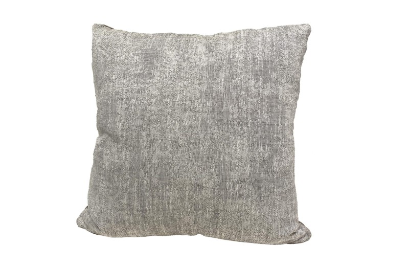 Light Grey Tweed Pillow