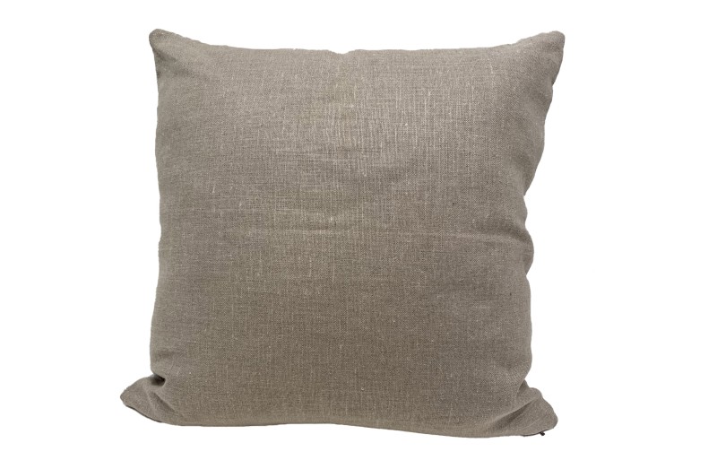 Light Grey Tweed Pillow - Image 2