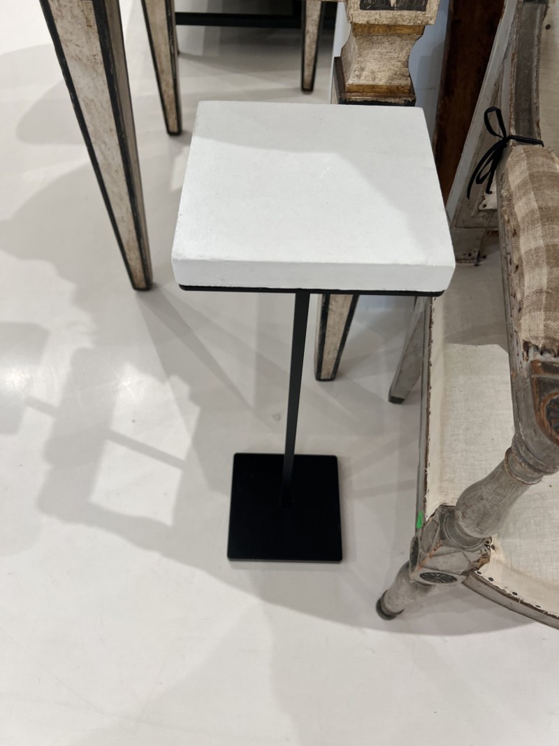 Large Martini Table with Square Concrete Top - Image 3
