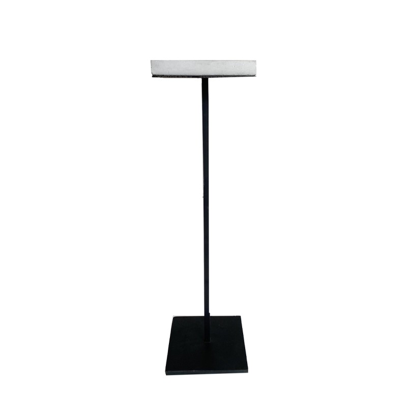 Large Martini Table with Square Concrete Top