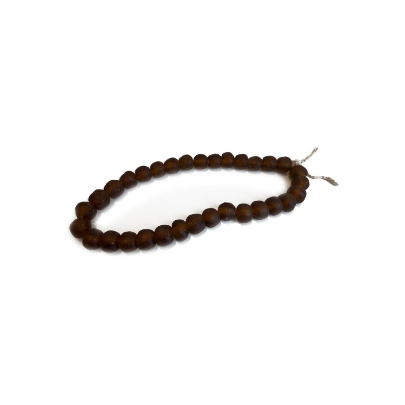 Brown Glass Beads