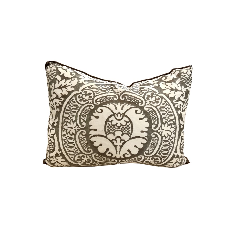 Fortuny & Velvet Pillow