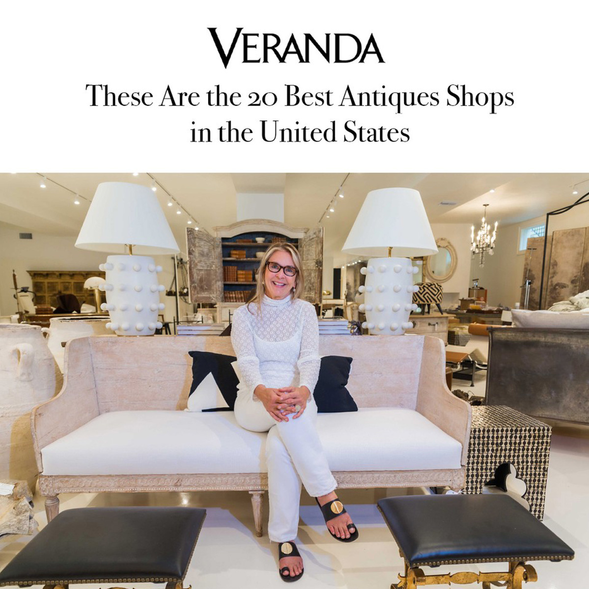 These Are the 20 Best Antiques Shops in the United States