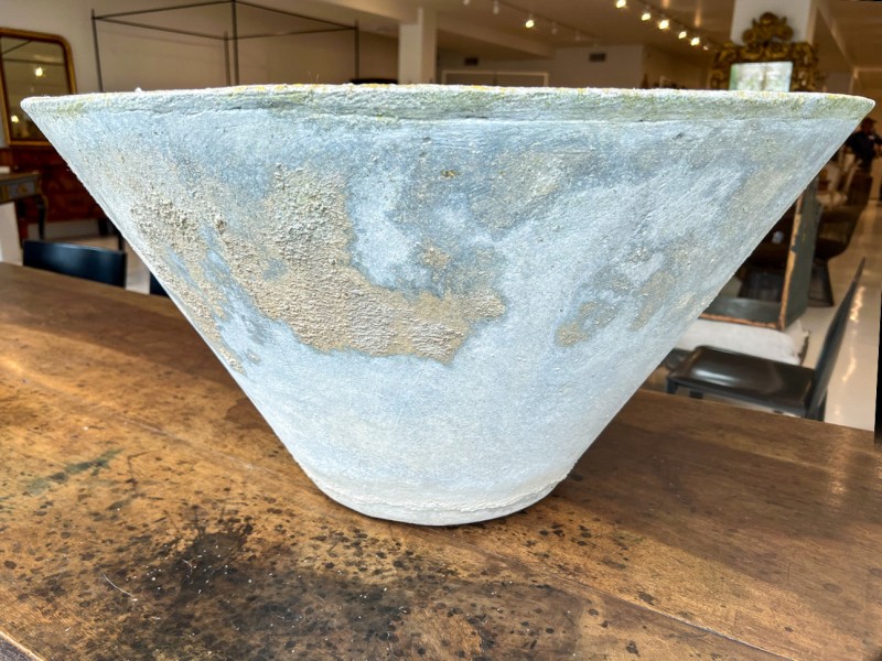 Extra Large Round Willy Guhl Planter - Image 2