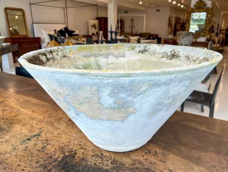 Extra Large Round Willy Guhl Planter - Image 3