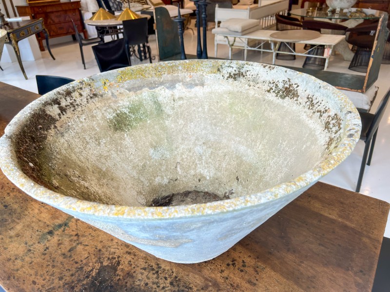 Extra Large Round Willy Guhl Planter - Image 4