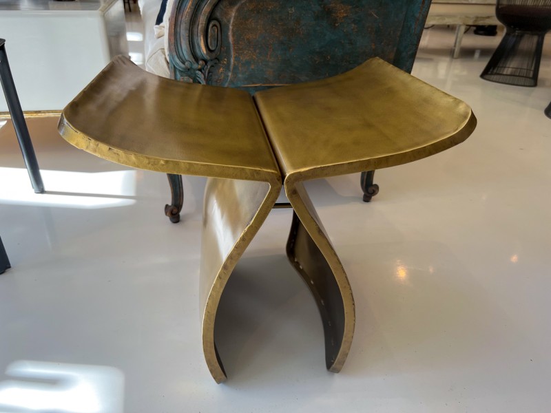 Gold Butterfly Bench - Image 8