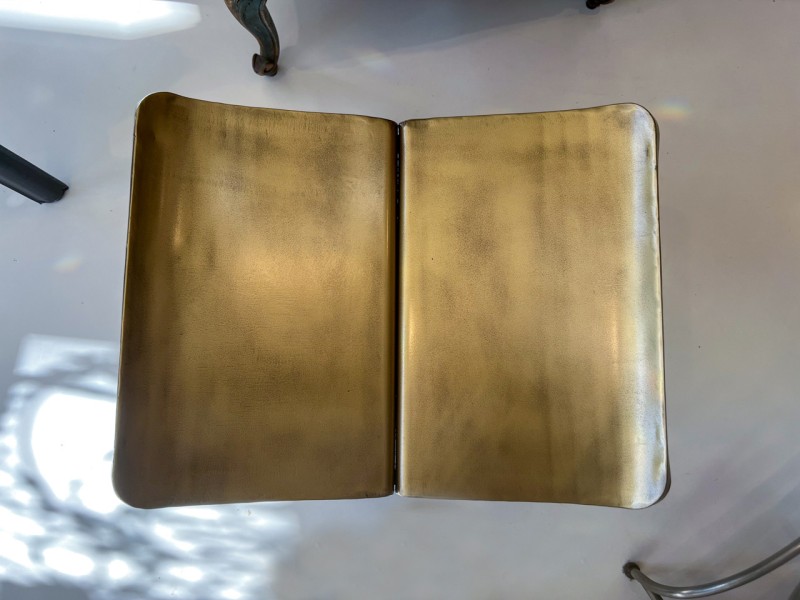 Gold Butterfly Bench - Image 7
