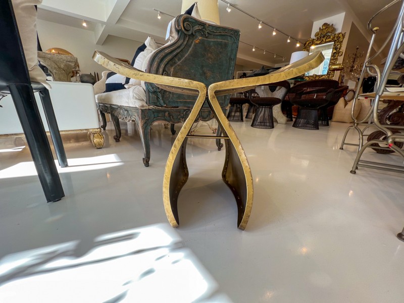 Gold Butterfly Bench - Image 6