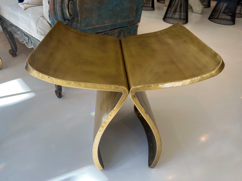 Gold Butterfly Bench - Image 5