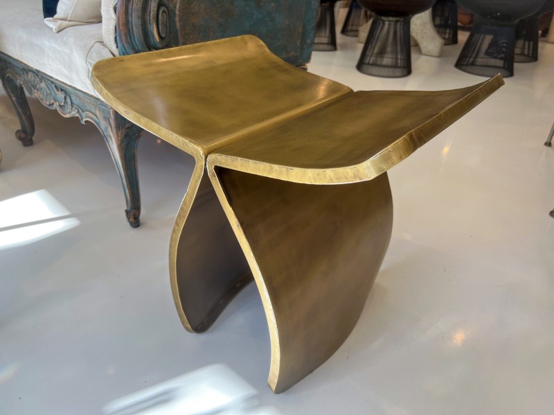 Gold Butterfly Bench - Image 4