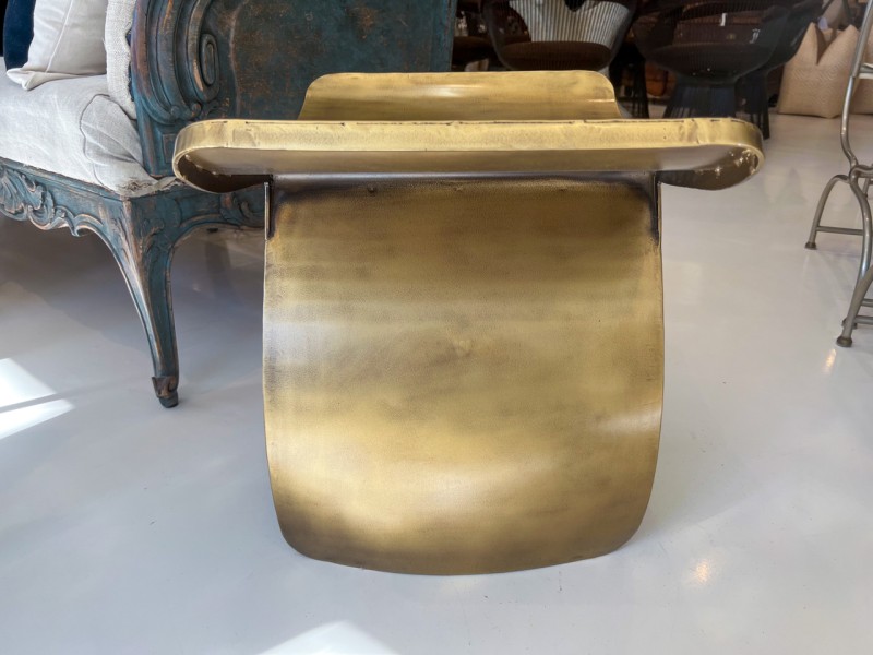 Gold Butterfly Bench - Image 3