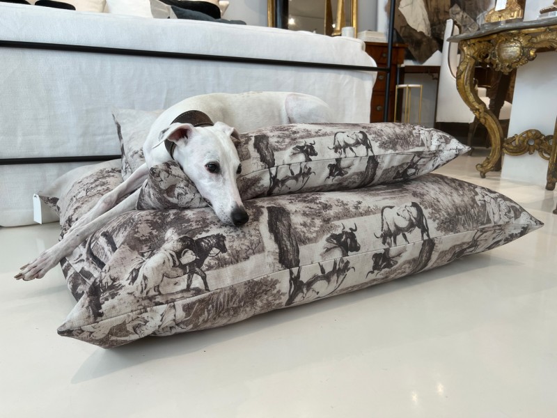 Maison Brunaille Pillow/Dog Bed - Medium - Image 7